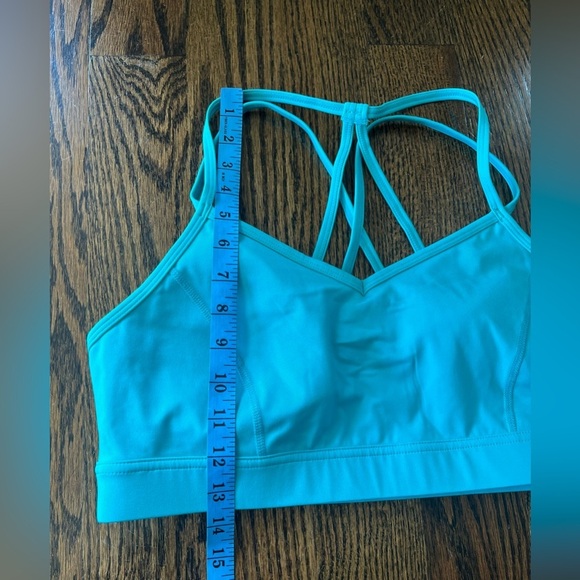 Xersion Medium Support Strappy Back Sports Bra Sz. XXL green - Picture 4 of 6